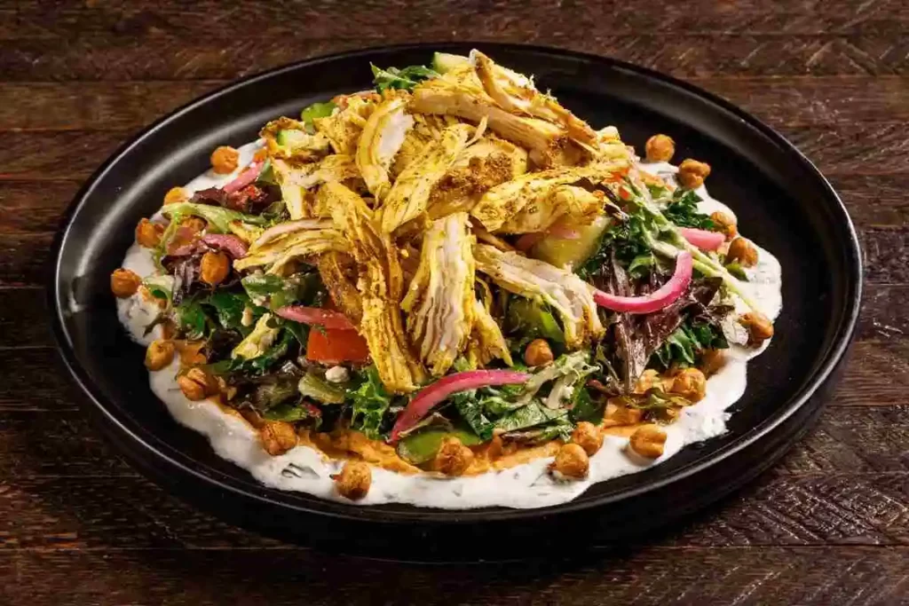 Chicken Shawarma Salad