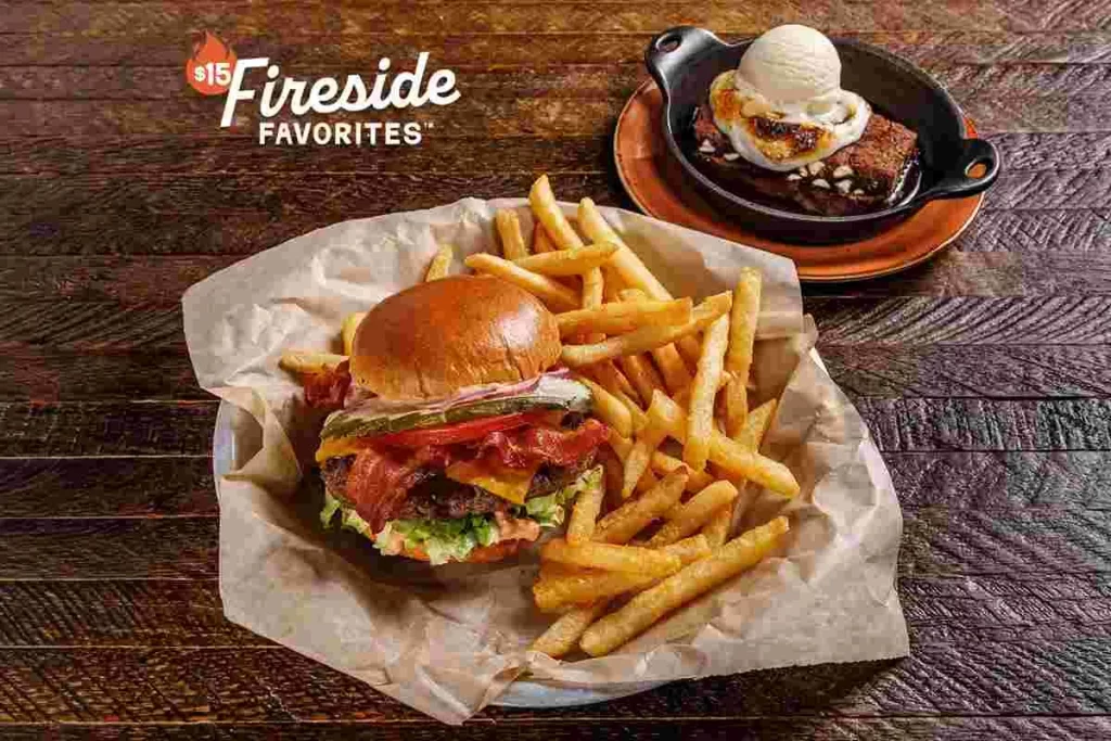 BBQ Ranch Bacon Burger*
