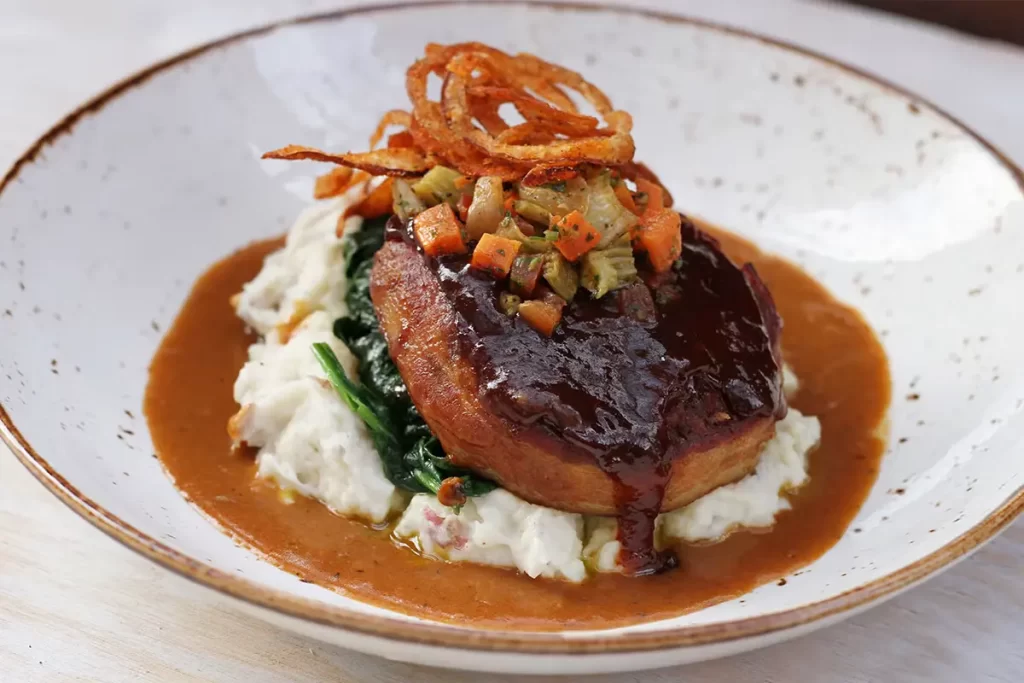 BBQ Bison Meatloaf