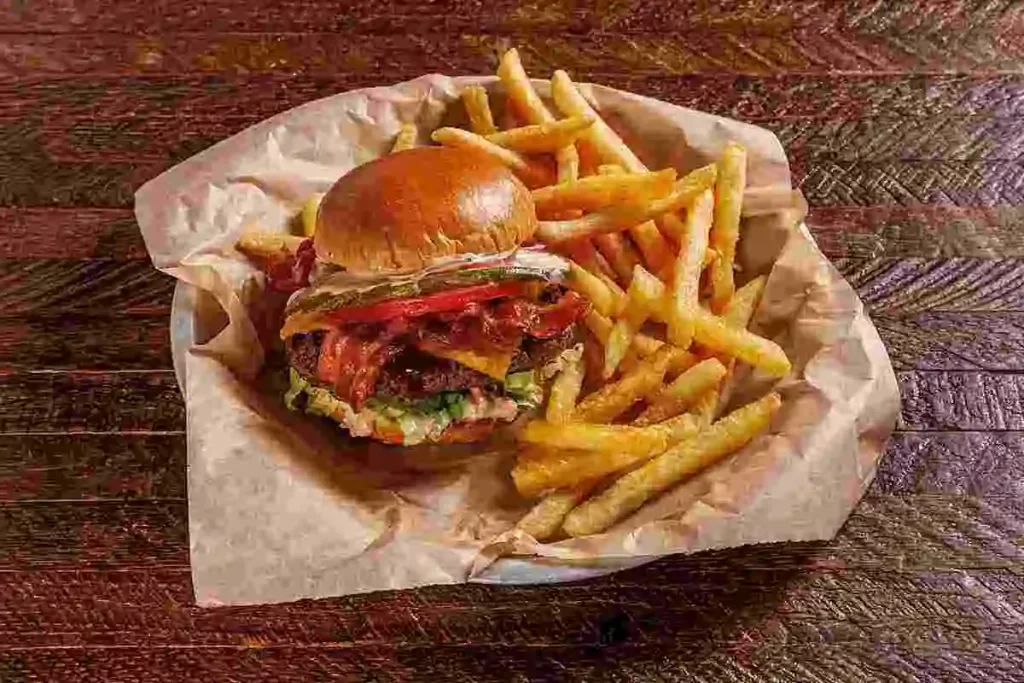 BBQ Ranch Bacon Burger*