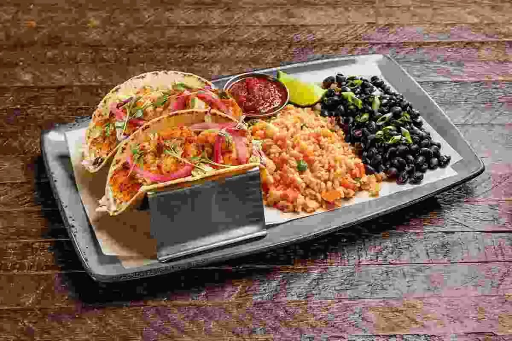 Blackened Shrimp Tacos