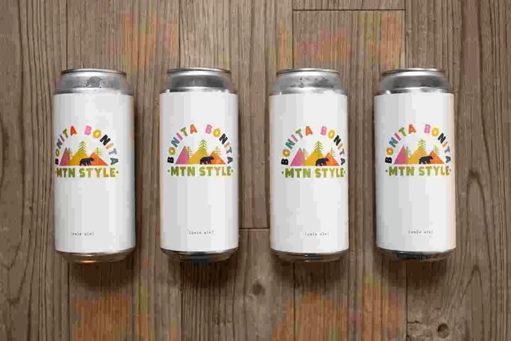Bonita, Bonita Hoppy Pale Ale 4-Pack