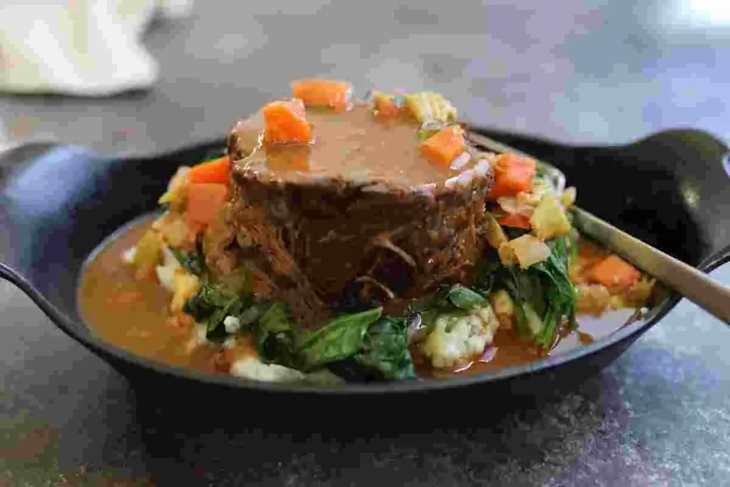 Campfire Pot Roast