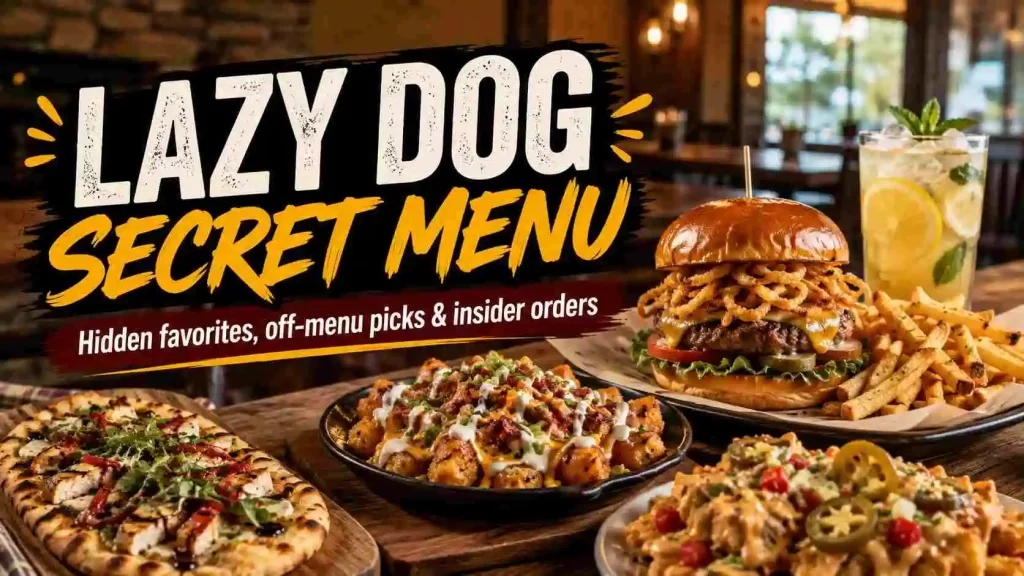 Secret Menu