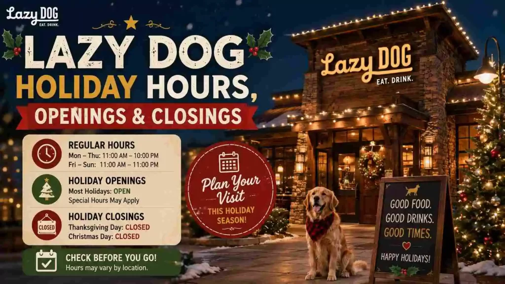 Holiday Hours