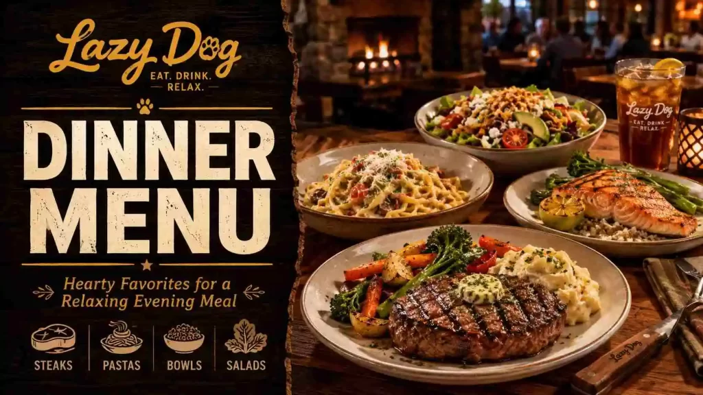 Dinner Menu