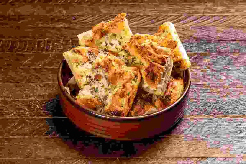 Cheese + Garlic House Bread