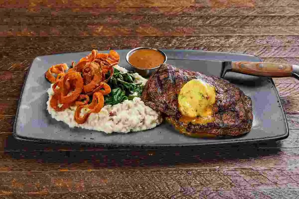 Chuckwagon Flat Iron Steak