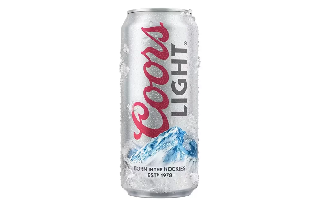 Coors Light 24oz Can