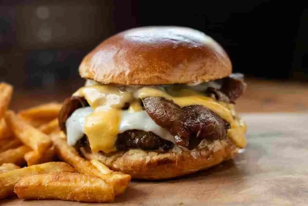 Cowboy Ribeye Burger