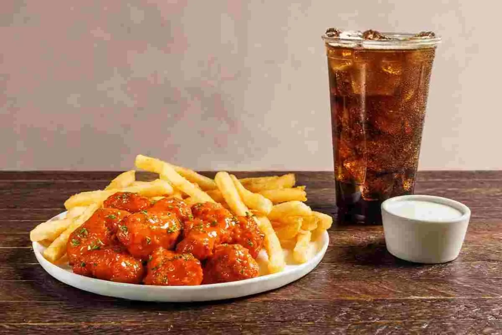 Crispy Wing Combo (Boneless)