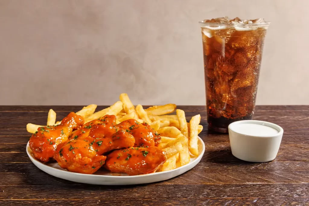 Crispy Wing Combo (Bone-In)