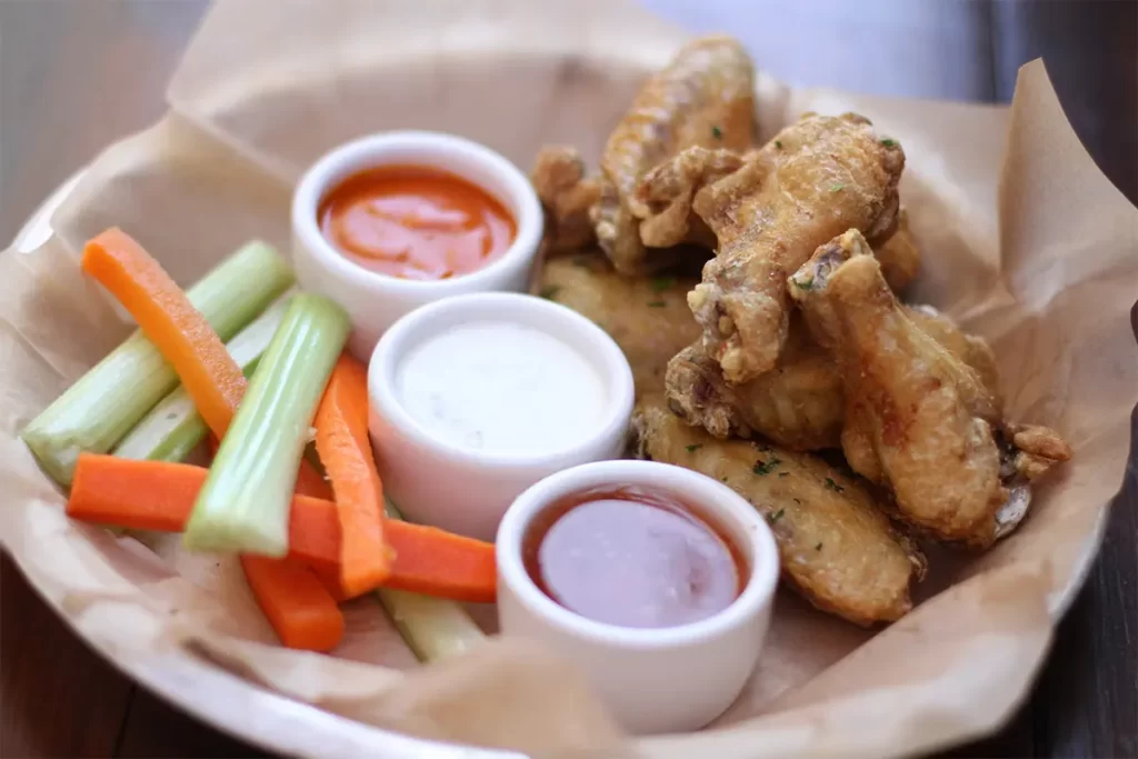 Crispy Wings
