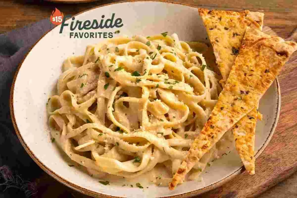 Fettuccine Alfredo