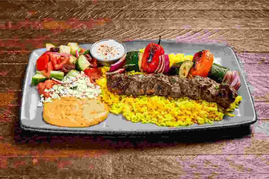 Filet + Veggie Filet + Veggie Kebabs