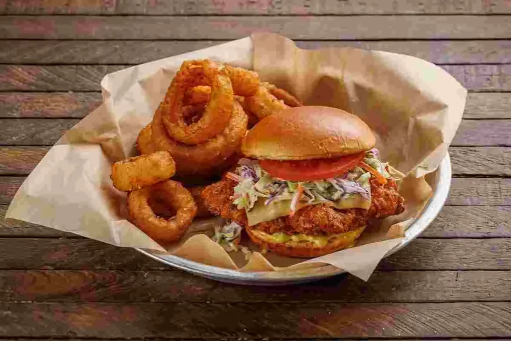 Fried Chicken Sandwich