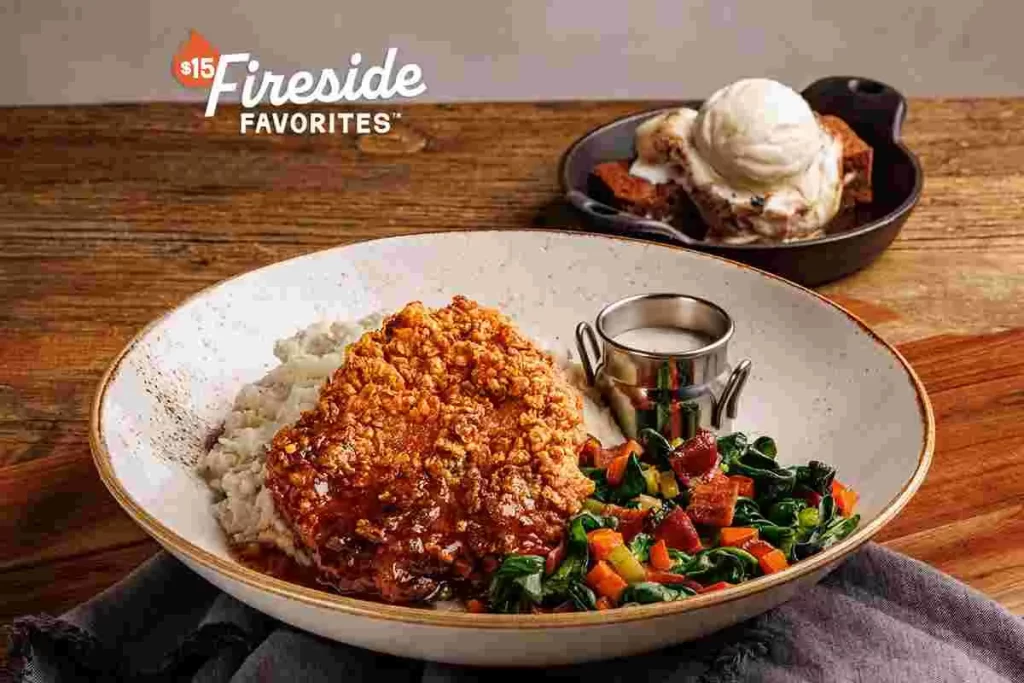 Fried Chicken Dinner