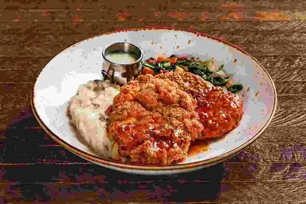 Fried Chicken Dinner