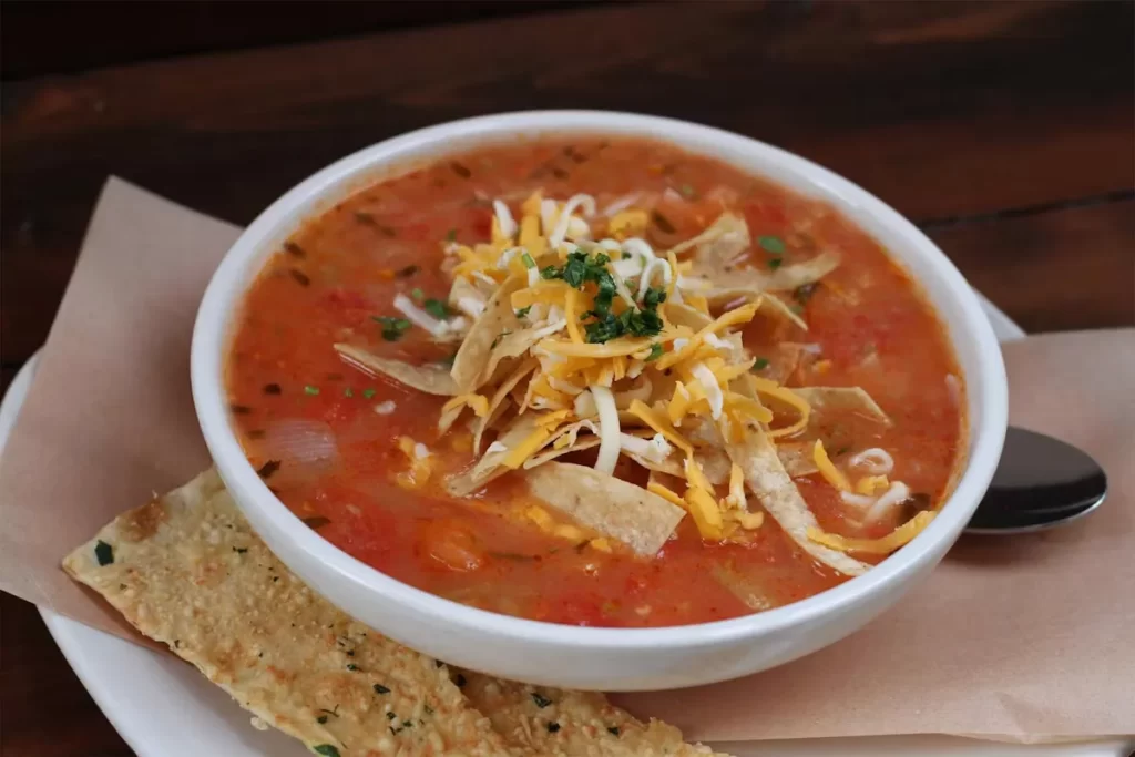 GS Chicken Tortilla Soup