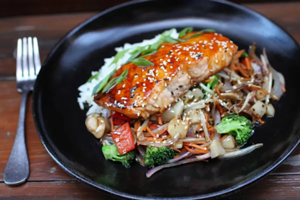 GS Grilled Salmon