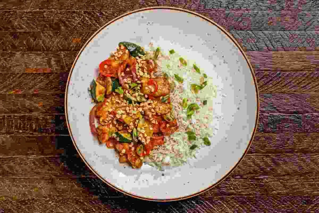 Garlic Kung Pao Bowl