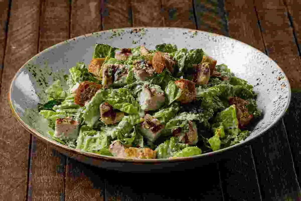 Grilled Chicken Caesar Salad