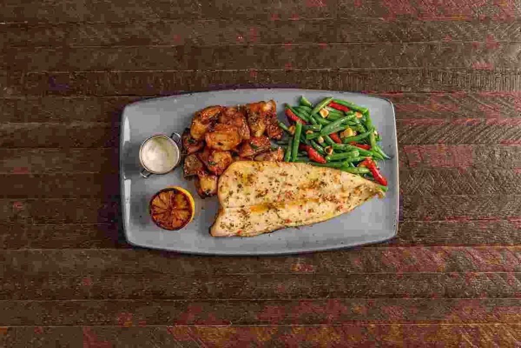 Grilled Idaho Trout