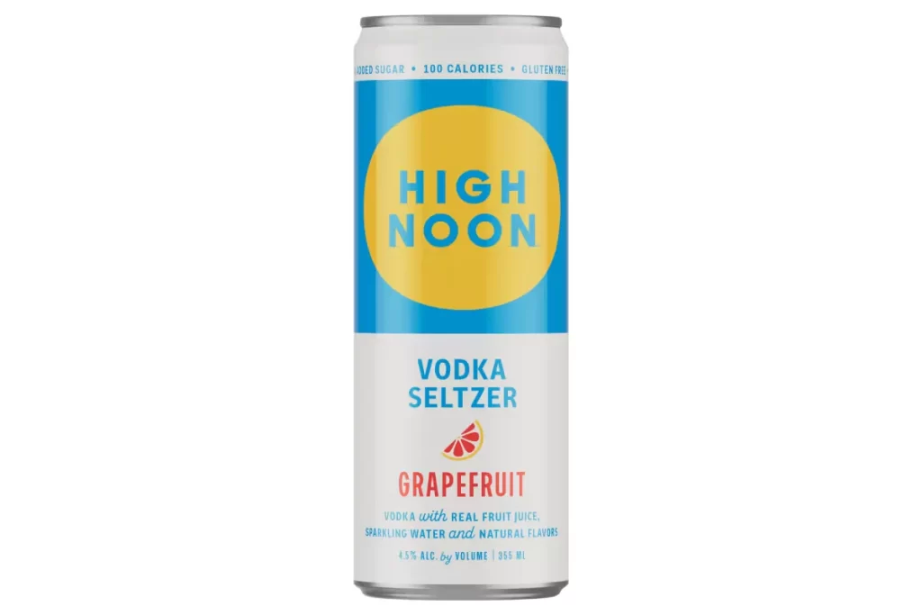 High Noon Grapefruit Single Can