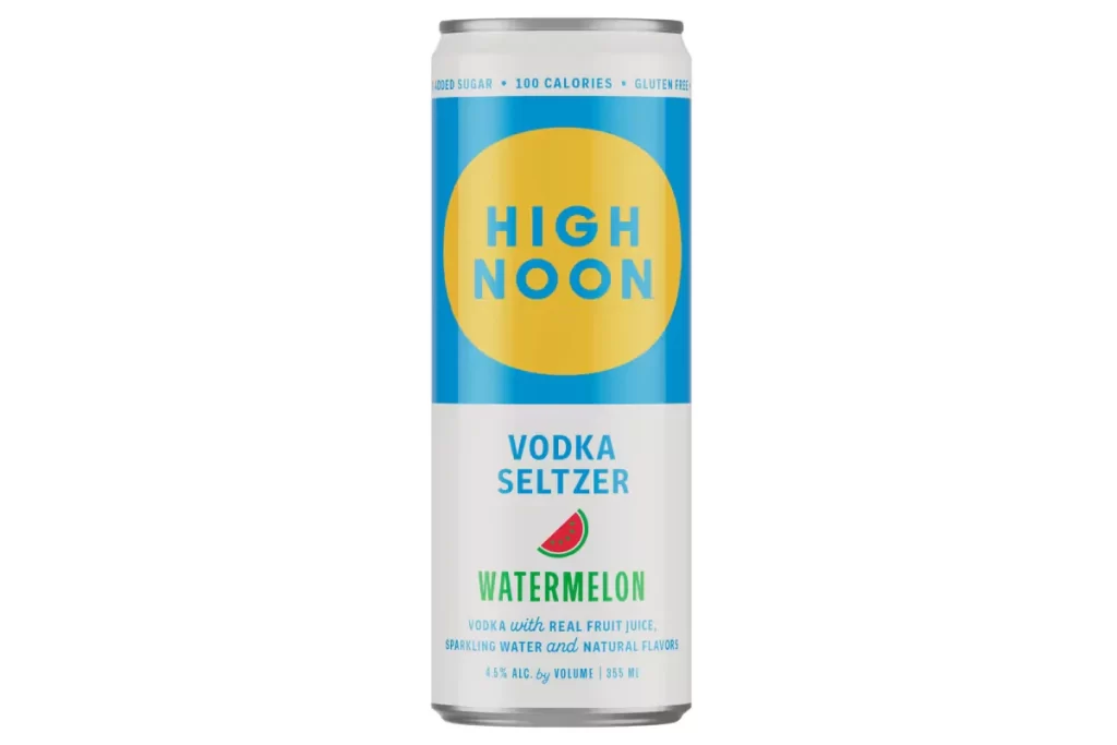 High Noon Watermelon Single Can