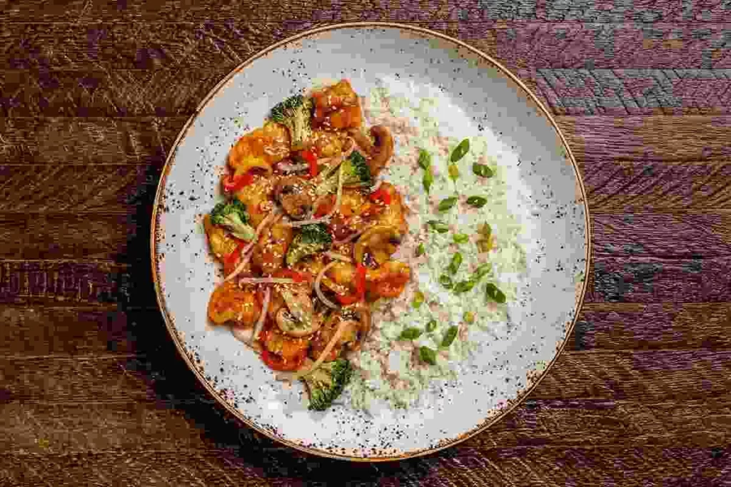 Honey Teriyaki Bowl