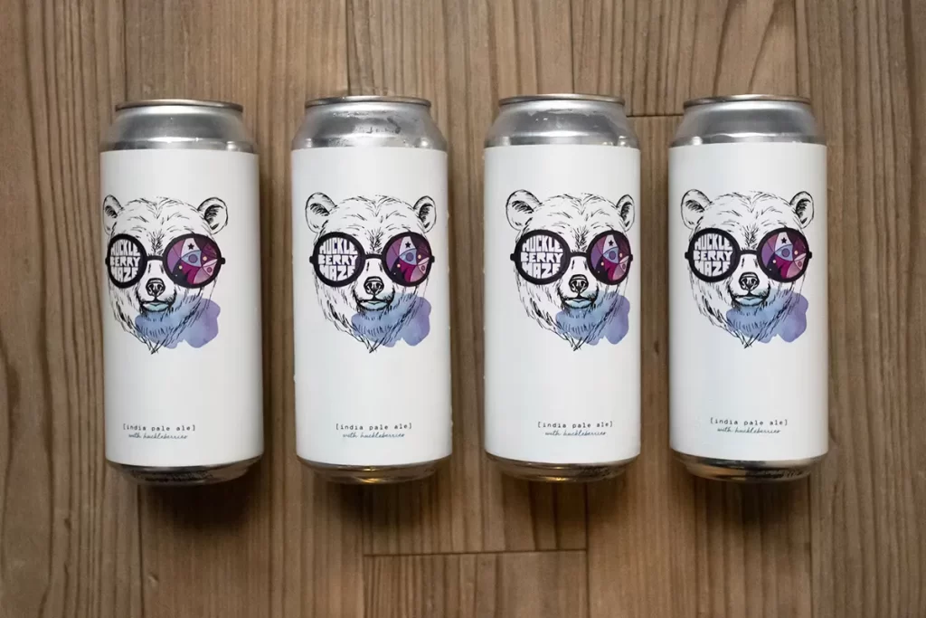 Huckleberry Haze® IPA 4-Pack
