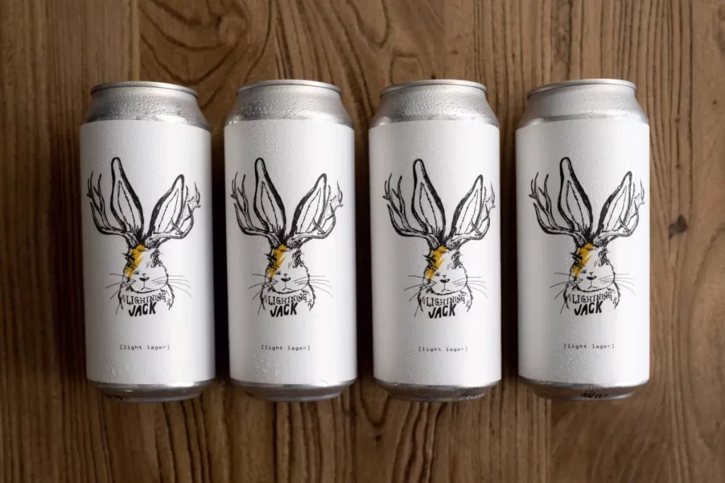 Lightning Jack® Lager 4 Pack