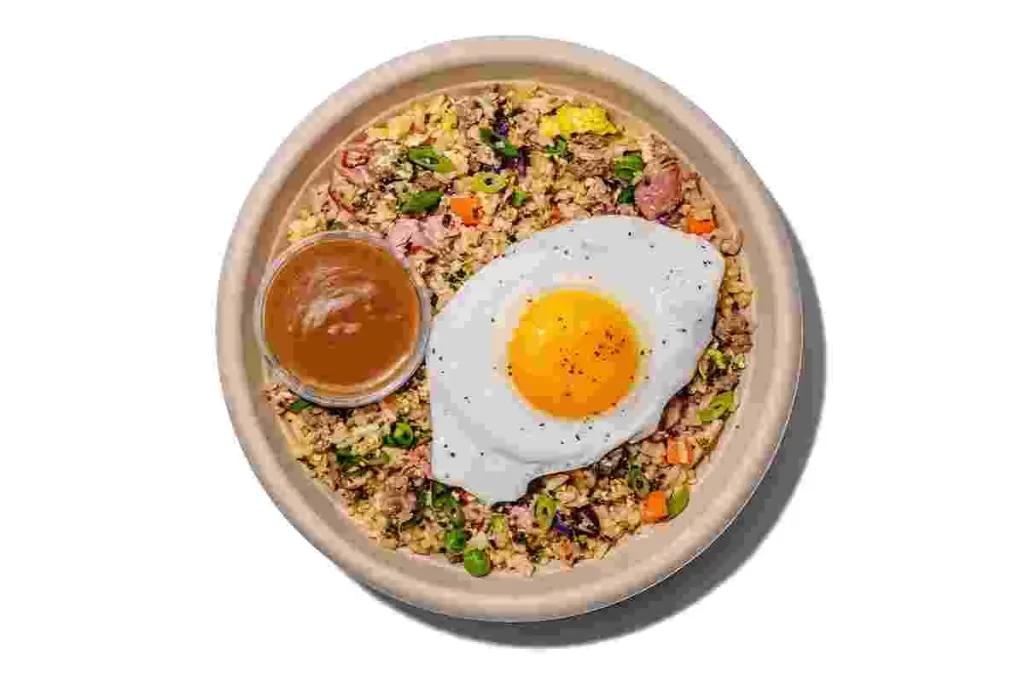 Loco Moco Fried Rice