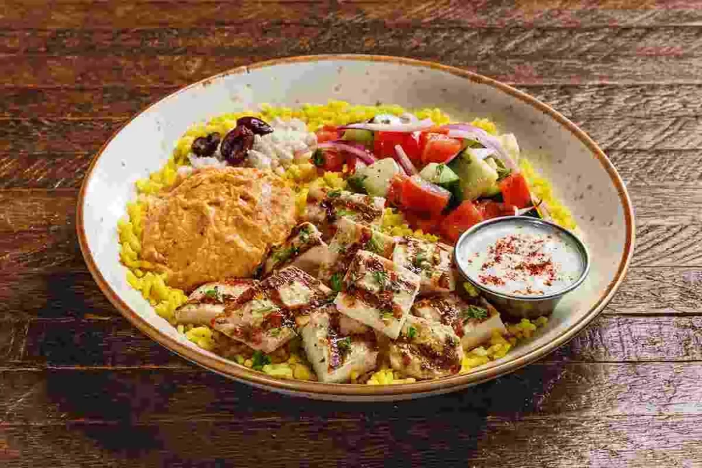 Mediterranean Chicken