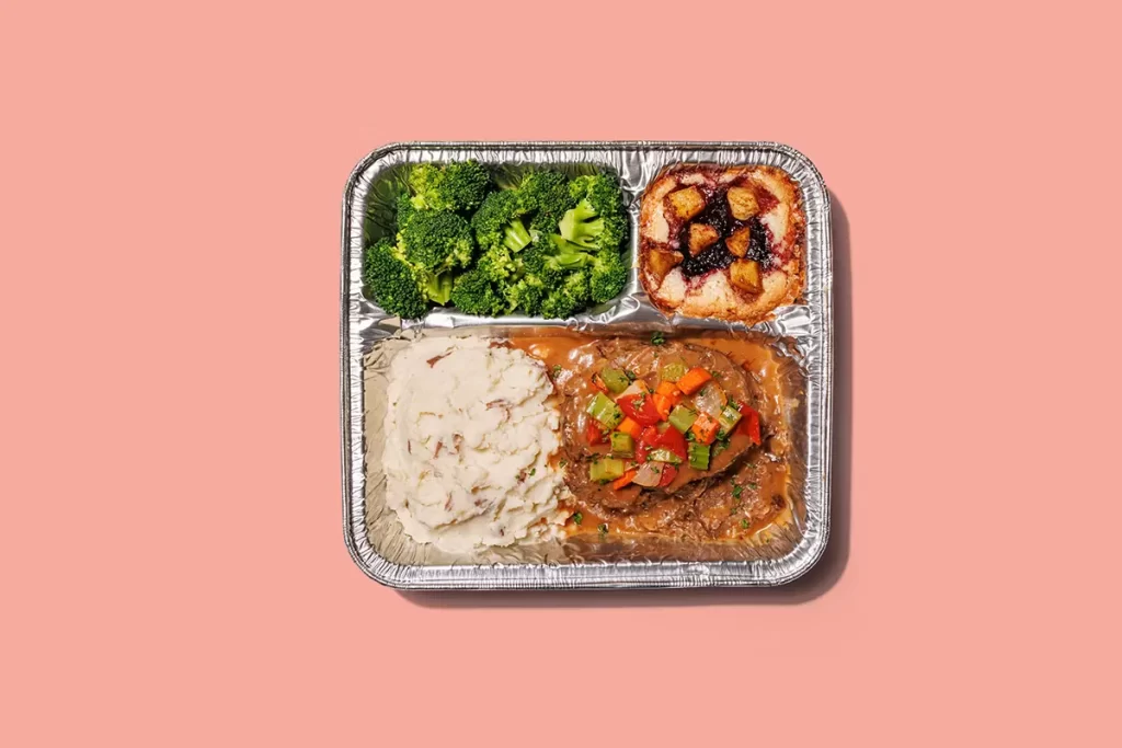 Oven-Ready TV Dinner Pot Roast