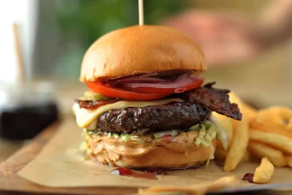 PB & J Burger*