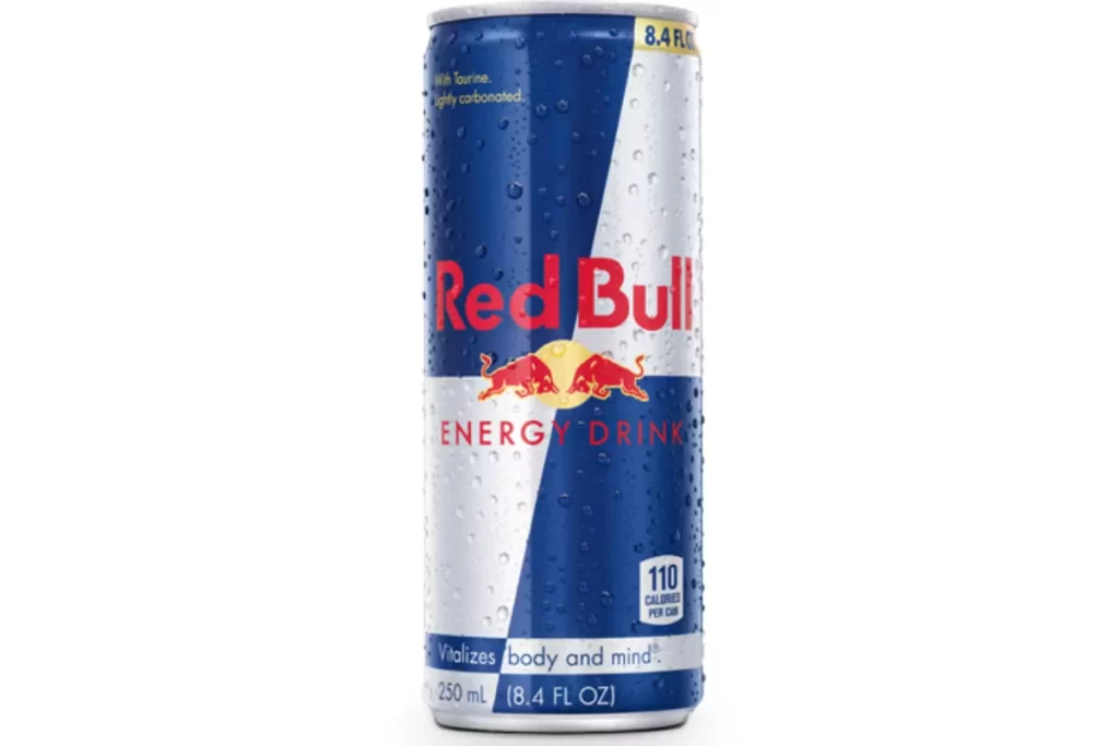 Red Bull Regular Single Can