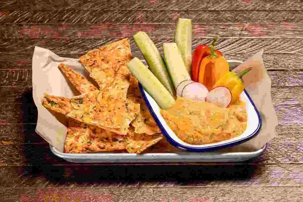 Roasted Red Pepper Hummus