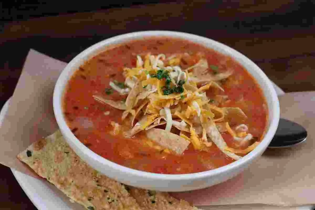 Side Cup Tortilla Soup