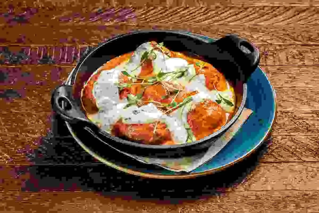 Tikka Masala Meatballs