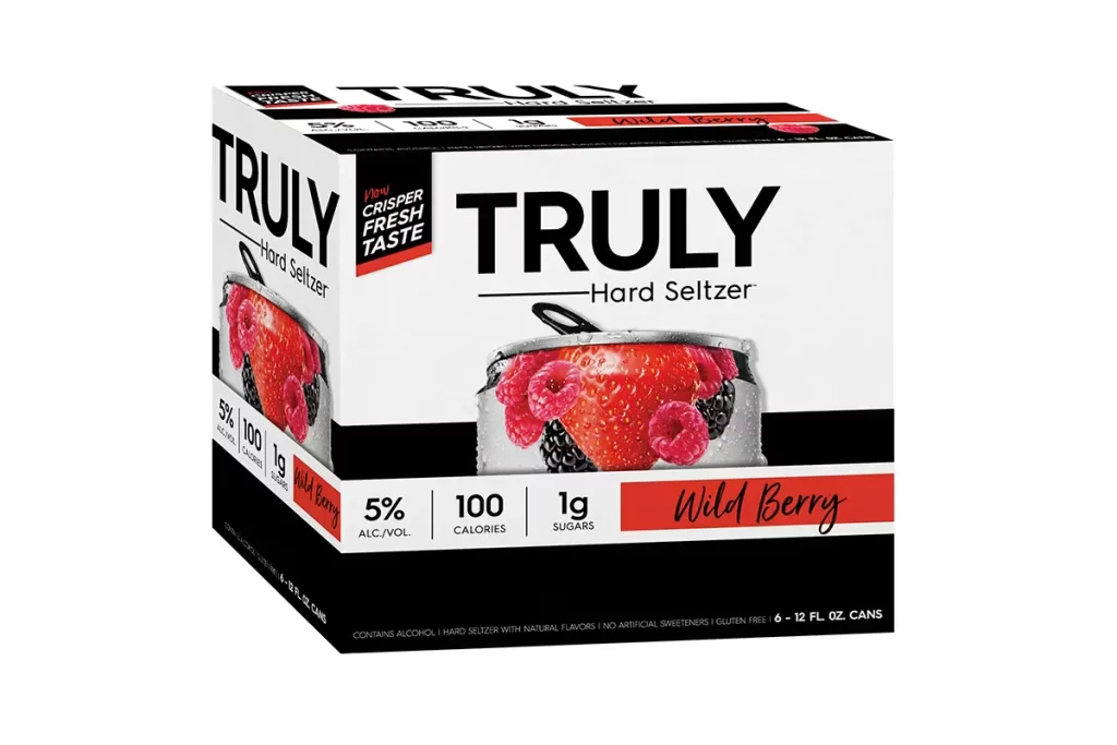 Truly Wild Berry 6 Pack