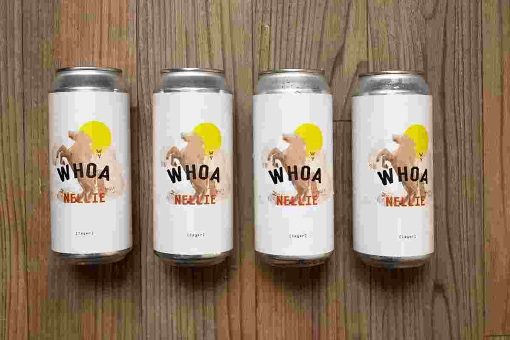 Whoa, Nellie Mexican-Style Lager 4-Pack