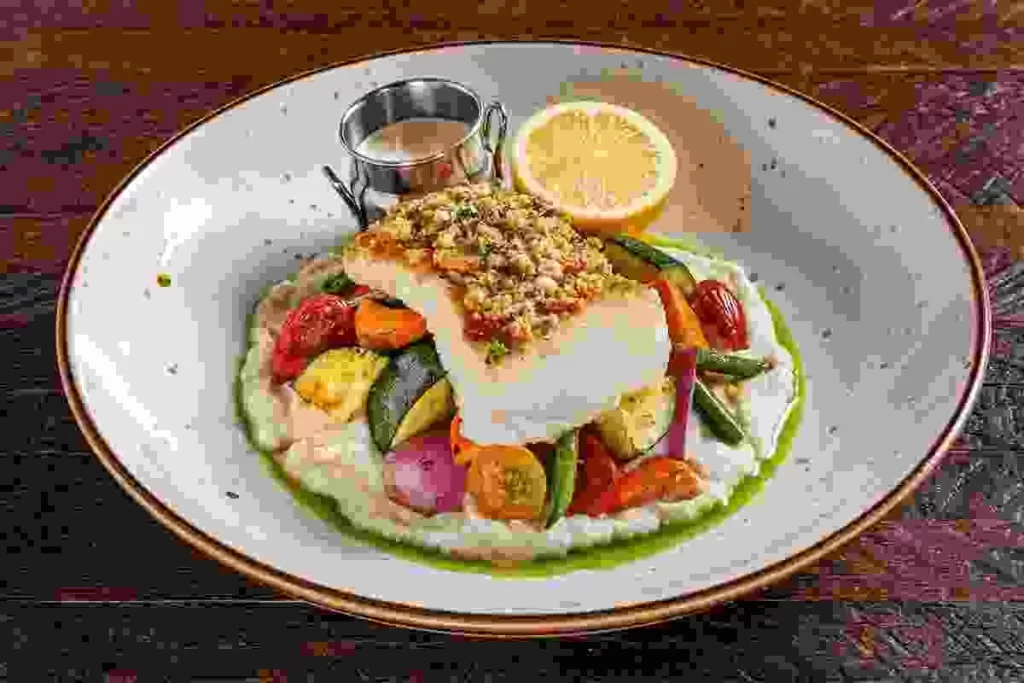 Wild-Caught Sea Bass