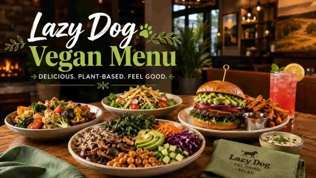 Vegan Menu