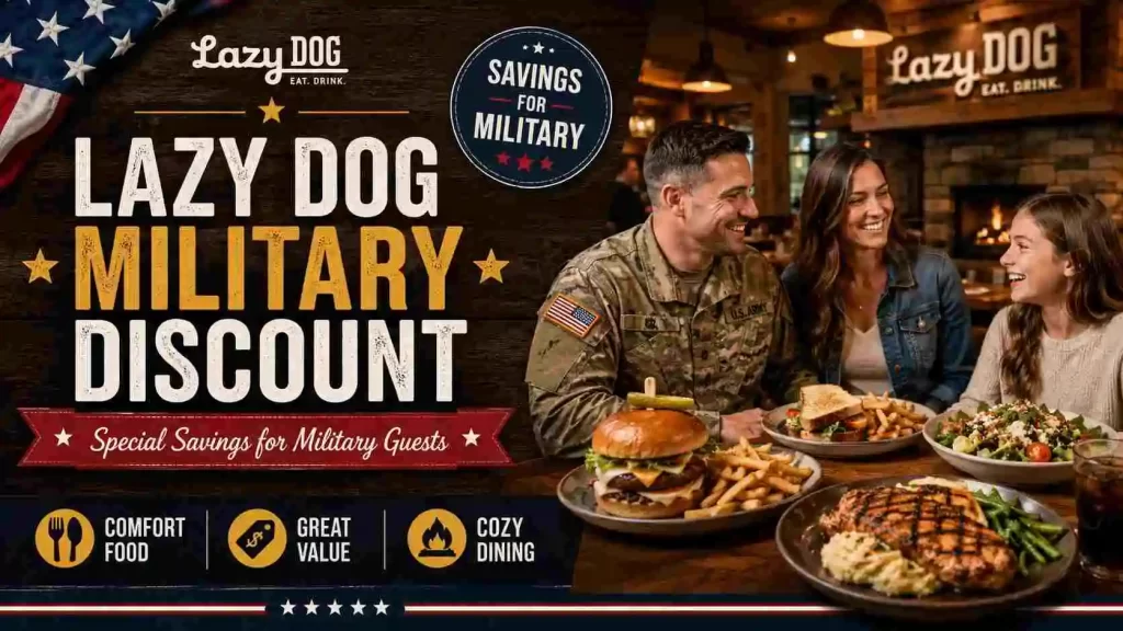 Military Discount