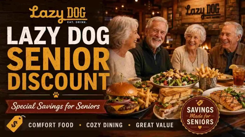 Senior Discount
